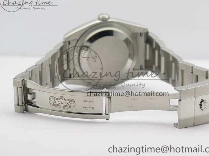 116234 Oyster 36mm Edition 1:1 On SA3135 Stick Markers Bracelet Dial DateJust 904L Best SS SS ARF White 1222